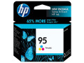 HP 95 Tri-color Inkjet Print Cartridge with Vivera Ink