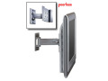 Peerless SmartMount Pivot Black Wall Mount Support