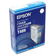 Epson Cyan Ink Cartridge for Stylus Pro 5500 image