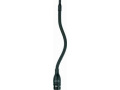 Black Supercardioid Mini-condenser Microflex Overhead Microphone with In-line Preamplifier