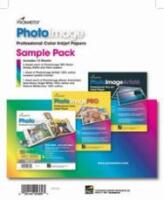 Promaster 8.5"x 11" Inkjet Sampler Pack - 10 sheets image