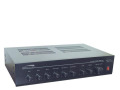 CSI-Speco 120W PA Mixer / Amp - 6 Input (4 XLR)
