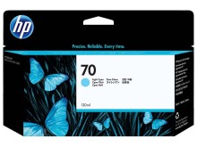 HP #70 Ink Cartridge - Light Cyan (130 ml) image