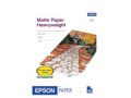 Epson 13" x 19" Matte Paper Heavyweight - 50 sheets