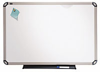 Quartet P564T Prestige Plus Dry Erase Board - 4' x 3' image