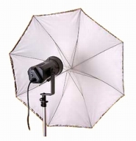 Promaster SystemPRO Umbrella 30" Convertible White image