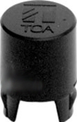 TOA YA-920 Black Volume Control Cover for 900MK2 Series image
