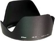 Nikon HB-25 Bayonet Lens Hood for 24-85mm lens image