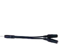 Comprehensive MP/2MJ-C 3.5mm Mini Plug to Two 3.5 mm Mini Jacks Audio Adapter Cable