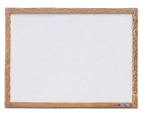 Quartet S578 8' x 4' Oak Frame Dry Erase Board with Tray image