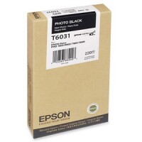Epson 220ML Ultrachrome K3 Photo Black Ink Cartridge For Pro 7880 / 9800 Printer image