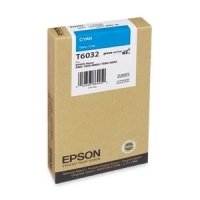 Epson 220ML Ultrachrome K3 Cyan Ink Cartridge For Pro 7880 / 9800 Printer image