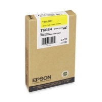 Epson 220ML Ultrachrome K3 Photo Yellow Ink Cartridge For Pro 7880 / 9800 Printer image