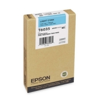 Epson 220ML Ultrachrome K3 Photo Light Cyan Ink Cartridge For Pro 7880 / 9800 Printer image