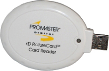 Promaster xD Picturecard USB 2.0 Card Reader image