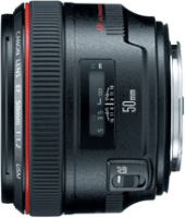 Canon EF 50mm F1.2L USM Lens image
