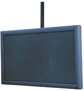 Peerless Straight Column Flat Panel Seiling Mount for 32 to 71 LCD and Plasma Screens image