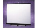 Draper Luma 2/R Screen 72" x 96" Matte White - AV Format - Black Plastic