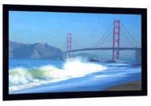 Da-Lite 90270V 45" x 80" HDTV Format HC Cinema Vision with Pro-Trim Frame image