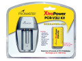 PROMASTER  PCRV-3LI XtraPower Lithium Ion Battery and Charger Kit   -  Replaces CRV-3 Batteries