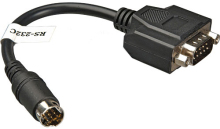 Sharp AN-A1RS RS-232 Control Cable image
