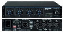Shure SCM410 Four Channel Automatic Mixer image
