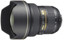 Nikon AF-S Zoom Nikkor 14-24mm f/2.8G ED AF Lens image