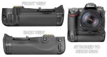Nikon MB-D10 Multi-Power Battery Grip for Nikon D300 Digital Camera image