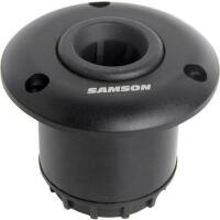 Samson SMS1 Flange Mount and Shockmount for Samson Contractor Series Gooseneck Microphones image