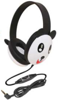 Califone 2810-PA First Headphones (Panda Motif) image