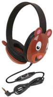 Califone 2810-BE First Headphones (Bear Motif) image