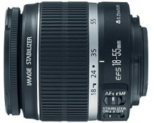Canon EF-S 18-55mm f3.5-5.6 IS Lens image