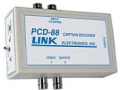 Link Electronics Portable Closed Caption Decoder Model PCD-88