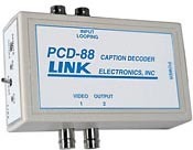 Link Electronics Portable Closed Caption Decoder Model PCD-88 image