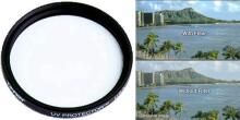 Tiffen 37mm UV Protector Glass Filter image