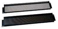 Middle Atlantic S-1 1 Space (1 3/4") Security Cover,Large Perforation Pattern image