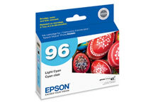 Epson T096520 Light Cyan Ink Cartridge for R2880 Printer image