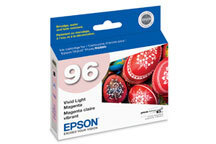Epson T096620 Vivid Light Magenta Ink Cartridge for R2880 Printer image
