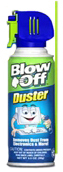 Blow Off Duster - 3.5 OZ Non-Flammable image