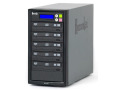 Recordex TechDisc Pro DVD500H DVD/CD 1 to 5 Duplicator Tower (20x/48x) with 250GB Hard Drive