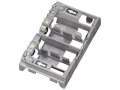 Nikon MS-D200 AA Battery Holder for MB-D80/MB-D200:  Allows 6-AA Batteries to be used