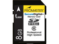 Promaster 8GB SDHC Class 6 Card