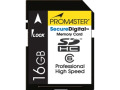 Promaster 16GB SDHC Class 6 Card