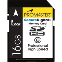 Promaster 16GB SDHC Class 6 Card image