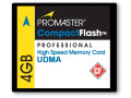 Promaster 4GB 305x UDMA High Speed Compact Flash Memory Card