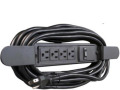 Balt 4-Outlet Electrical Assembly with 25 ft Cord and Cord Winder