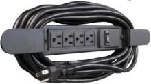 Balt 4-Outlet Electrical Assembly with 25 ft Cord and Cord Winder image