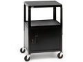 Bretford CA2642-P5 Adjustable Cabinet Cart with 5" Casters (No Electric)