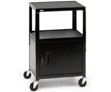 Bretford CA2642-P5 Adjustable Cabinet Cart with 5" Casters (No Electric) image