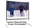 Da-Lite Fast-Fold Deluxe Replacement Surface (Screen Material Only, Frame Not Included)